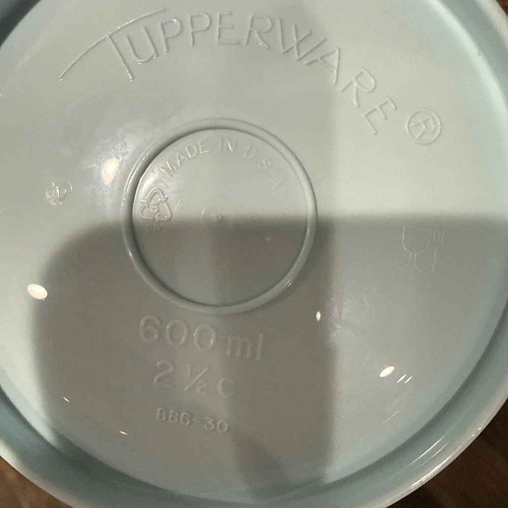 Tupperware Servalier Bowls‎ Liquid Tight Seals Set of 2 New
